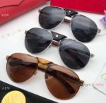 Cartier Aviator Replica Sunglasses -Wooden Leg